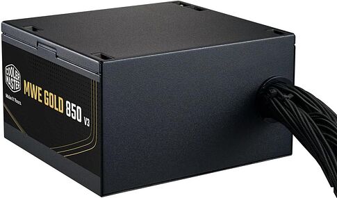 Блок питания Cooler Master MWE Gold 850 V3 ATX 3.1 Non-Modular MPE-8506-ACAG-BEU