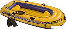 Гребная лодка Intex Challenger 3 Set (Intex-68370)