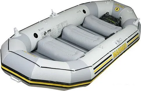 Моторно-гребная лодка Intex Mariner 4 Set (Intex-68376)