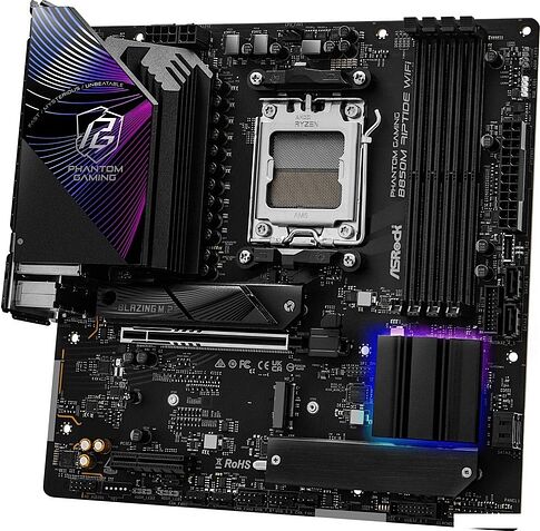 Материнская плата ASRock B850M Riptide WiFi