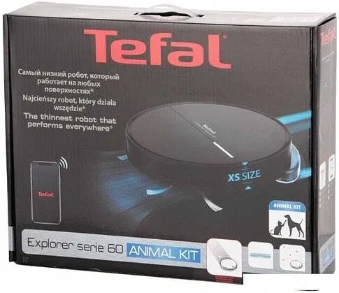 Робот-пылесос Tefal Explorer Serie 60 RG7455WH