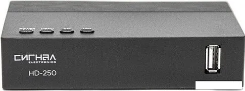 Приемник цифрового ТВ Сигнал HD-250