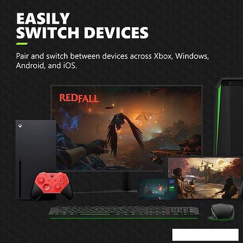 Геймпад Microsoft Xbox Elite Wireless Series 2 Core (красный)