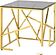 Журнальный столик Stool Group Арт Деко 55x55 EET-015 (стекло Smoke/сталь золото)