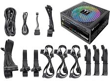 Блок питания Thermaltake Toughpower iRGB PLUS 1000W Gold TT Premium Edition TPI-1000DH3FC Блок питания Thermaltake Toughpower iRGB PLUS 1000W Gold TT Premium Edition TPI-1000DH3FC