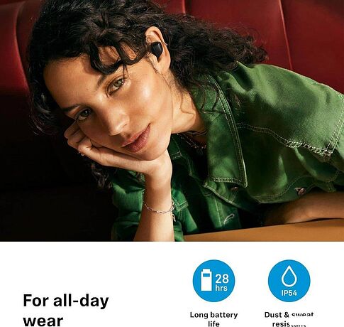 Наушники Sennheiser Accentum True Wireless (черный)