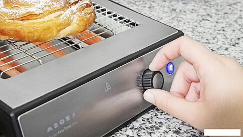 Электрогриль Cecotec Turbo EasyToast Inox Flatbed