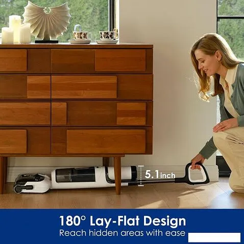 Вертикальный моющий пылесос Tineco Floor One Stretch S6