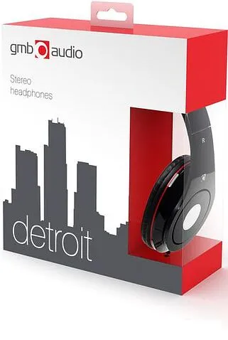 Наушники с микрофоном Gembird MHS-DTW-BK