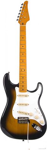 Электрогитара Farida F-5050 Tobacco Sunburst