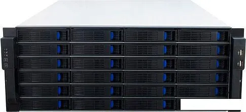 Корпус Procase ES424 [ES424-SATA3-B-0]