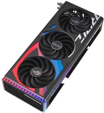 Видеокарта ASUS ROG Strix GeForce RTX 4070 12GB GDDR6X OC Edition ROG-STRIX-RTX4070-O12G-GAMING