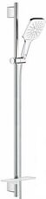 Душевой гарнитур Grohe Rainshower SmartActive Cube 130 26586LS0 Душевой гарнитур Grohe Rainshower SmartActive Cube 130 26586LS0