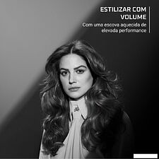 Фен-щетка Rowenta Karl Lagerfeld UB572LE0