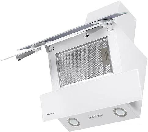 Кухонная вытяжка MAUNFELD Cascada Push 60 (белый)