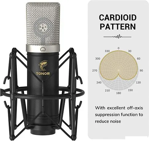 Проводной микрофон Tonor TC-2030