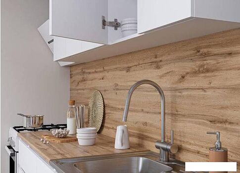 Готовая кухня ДСВ Мори 2.0 (белый)