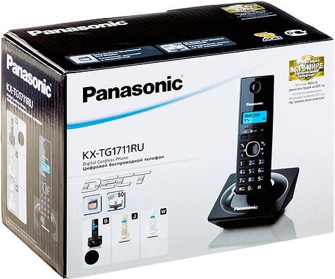 Радиотелефон Panasonic KX-TG1711RUB