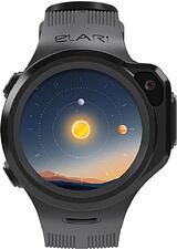Детские умные часы Elari KidPhone 4GR M (черный)