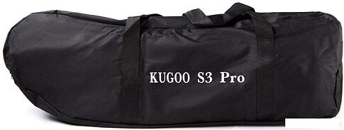 Электросамокат Kugoo S3 Pro (черный)