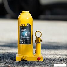 Бутылочный домкрат Deli DQ71004 4т