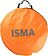 Треккинговая палатка ISMA LY-1624 (оранжевый/зеленый)