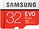 Карта памяти Samsung EVO Plus microSDHC 32GB + адаптер