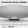 Беспроводная аудиосистема Bowers & Wilkins Zeppelin 2021 (серый)