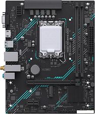 Материнская плата Maxsun MS-H610M 666 WIFI6 ARGB