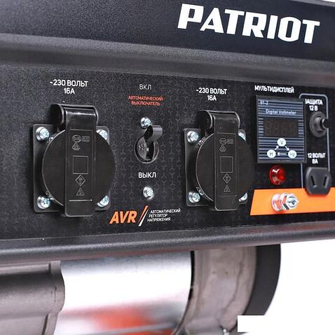 Бензиновый генератор Patriot GRS 3800