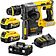 Перфоратор DeWalt DCH273P2T (с 2-мя АКБ 5 Ач, кейс)