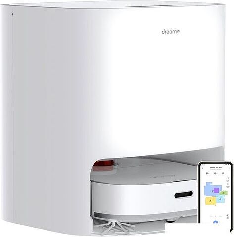 Робот-пылесос Dreame Bot W10