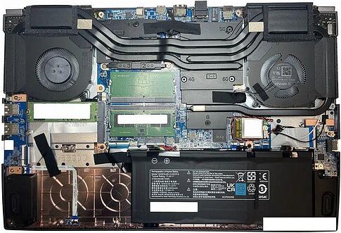 Игровой ноутбук Maibenben X577 X577FSFNLGRE1