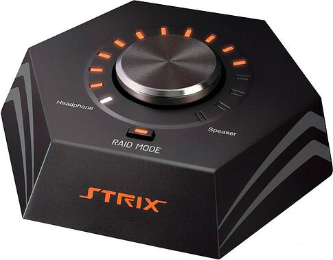 Звуковая карта ASUS Strix RAID PRO