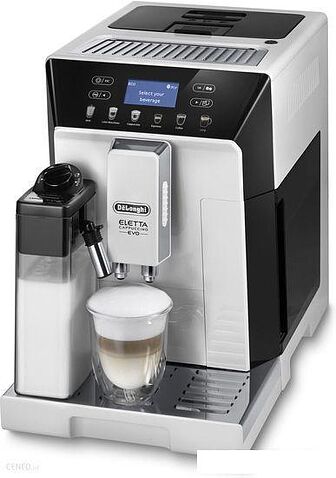 Эспрессо кофемашина DeLonghi Eletta Cappuccino Evo ECAM46.860.W