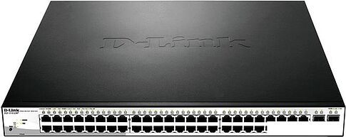 Коммутатор D-Link DGS-1210-52MP