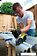 Угловая шлифмашина Ryobi EAG2000G