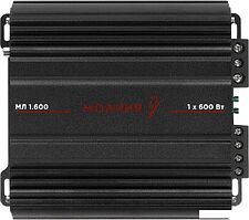 Автомобильный усилитель Урал Молния МЛ 1.600