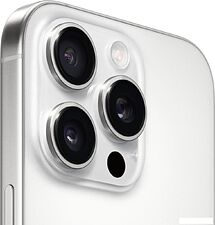 Смартфон Apple iPhone 16 Pro Dual eSim 128GB (белый титан)