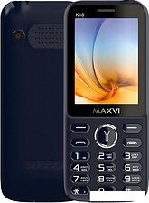 Мобильный телефон Maxvi K18 (синий)