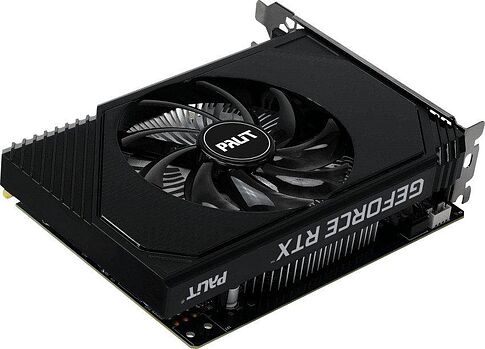 Видеокарта Palit GeForce RTX 3050 StormX OC 6GB NE63050S18JE-1072F