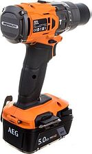 Ударная дрель-шуруповерт AEG Powertools BSB 18C3BL-502C 4935478939 (с 2-мя АКБ 5 Ач, кейс) Ударная дрель-шуруповерт AEG Powertools BSB 18C3BL-502C 4935478939 (с 2-мя АКБ 5 Ач, кейс)