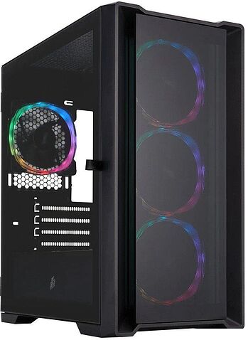 Корпус 1stPlayer TRILOBITE T4-G ARGB (черный) Корпус 1stPlayer TRILOBITE T4-G ARGB (черный)