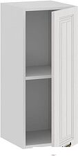 Шкаф навесной Трия Лина 1В3 (белый)