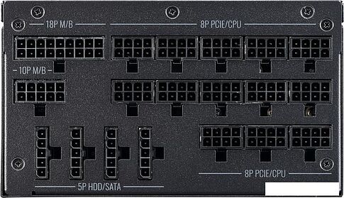 Блок питания Cooler Master M2000 Platinum MPZ-K001-AFFBP-EU