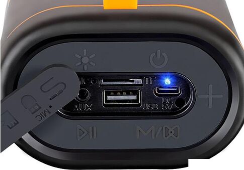 Беспроводная колонка Ginzzu GM-911B