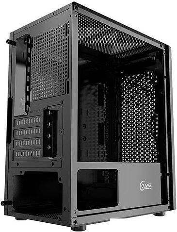 Корпус Powercase Mistral Micro Z3B Mesh LED