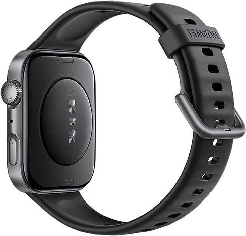 Умные часы Huawei Watch FIT 4 (черный, с черным силиконовым ремешком, международная версия)