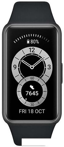 Умные часы Huawei Band 6 (графитовый черный)