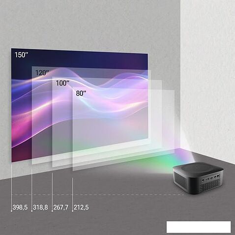 Проектор CACTUS CS-E2.SG